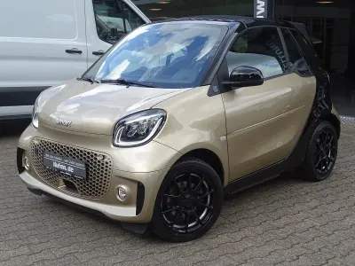 Gebraucht Smart ForTwo Electric Drive Pulse 60 kW (82 PS) 2020 Metallic Cabrio