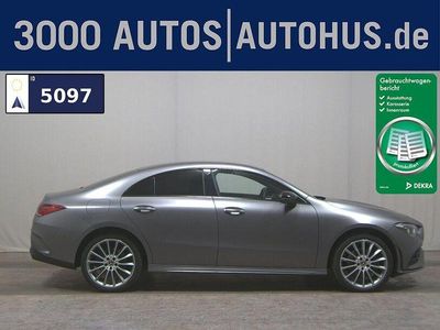 Gebraucht Mercedes CLA250e AMG line 218 PS (160 kW) 2022 Mountaingrau magno Limousine