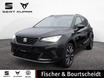 Schwarz Gebraucht 2024 Seat Arona FR SUV | 25.980 € (Teuer)