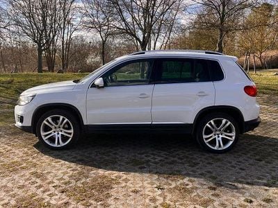 Gebraucht VW Tiguan Sportline 177 PS (130 kW) 2014 Weiß SUV