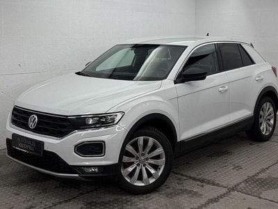 Second-hand VW T-Roc Sport 330 CP (242 kW) 2018 Alb SUV