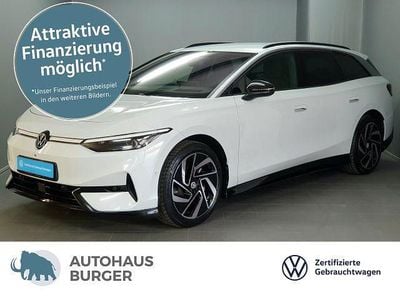 Gebraucht VW ID.7 Pro 210 kW (286 PS) 2025 Weiß Kombi