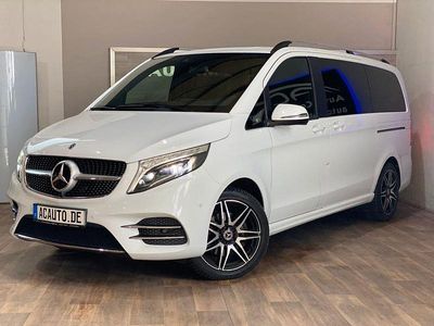 Gebraucht Mercedes V300 AMG 239 PS (175 kW) 2020 Weiß Van / Kleinbus
