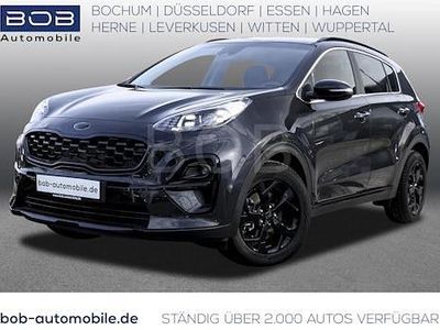 Usata Kia Sportage 177 CV (130 kW) 2021 Nero SUV
