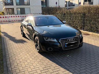 Gebraucht Audi A7 S-Line 180 PS (132 kW) 2014 Schwarz Kleinwagen