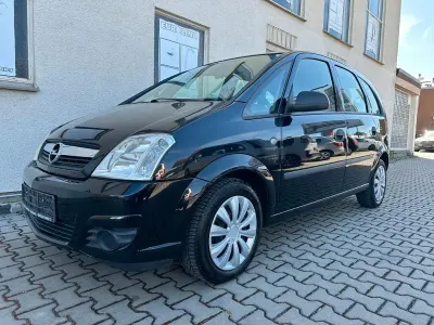 Usado Opel Meriva Selection 105 HP (77 kW) 2009 Preto Monovolume