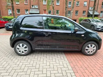 Gebraucht Seat Mii CONNECT 60 PS (44 kW) 2016 Schwarz Kleinwagen