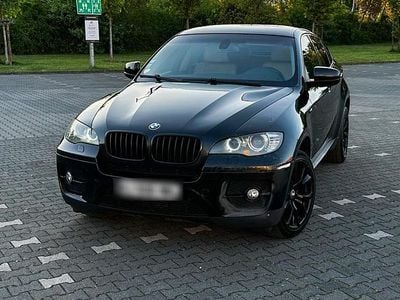 Begagnad BMW X6 Performance 245 HK (180 kW) 2008 Svart SUV