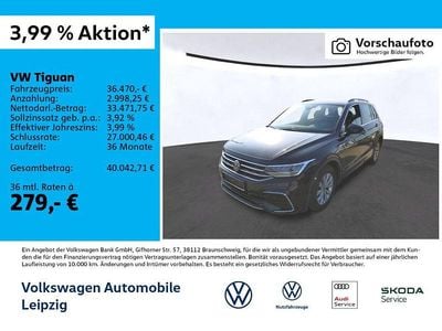 Usata VW Tiguan R-line 150 CV (110 kW) 2024 Nero SUV