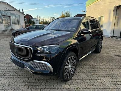 Gebraucht Mercedes GLS600 Maybach 557 PS (409 kW) 2023 Schwarz SUV