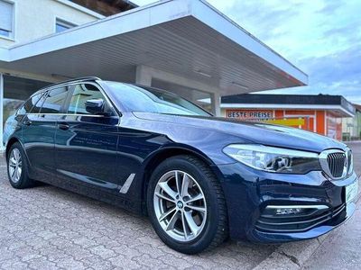 Gebraucht BMW 518 Performance 136 PS (100 kW) 2020 Blau Kombi