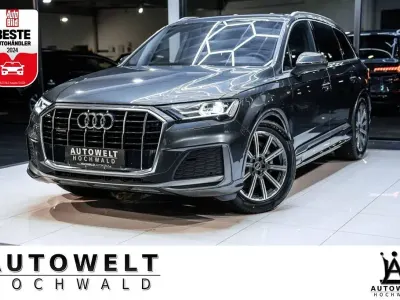 Gebraucht Audi Q7 S-Line 231 PS (169 kW) 2021 Grau SUV