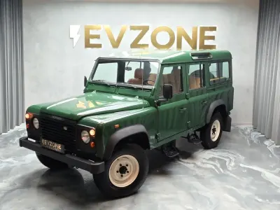 Gebraucht Land Rover Defender S 122 PS (89 kW) 2000 Grün Kombi