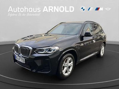 Saphirschwarz Gebraucht 2024 BMW X3 M Sport SUV | 47.300 € (Fairer Preis)