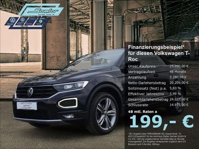 VW T-Roc Cabriolet