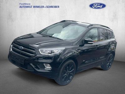 Gebraucht Ford Kuga ST-Line 182 PS (133 kW) 2017 Schwarz SUV