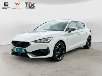 Gebraucht Cupra Leon 150 PS (110 kW) 2023 Weiß Limousine