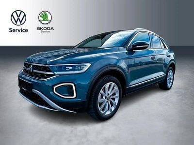 Gebraucht VW T-Roc Style 110 PS (80 kW) 2023 Blau SUV