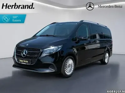 Gebraucht Mercedes V250 Style 190 PS (139 kW) 2025 Schwarz Van / Kleinbus