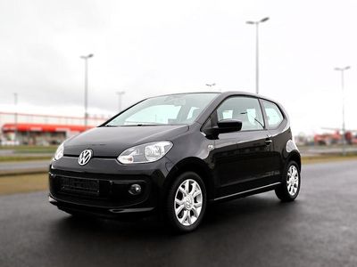 Gebraucht VW up! move up! 75 PS (55 kW) 2012 Schwarz Kleinwagen