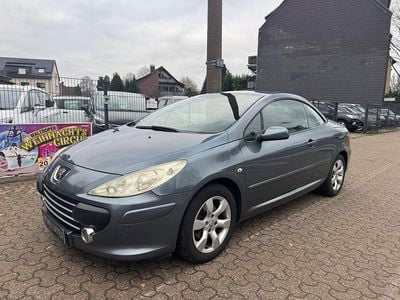 Gebraucht Peugeot 307 CC 109 PS (80 kW) 2007 Grau Cabrio