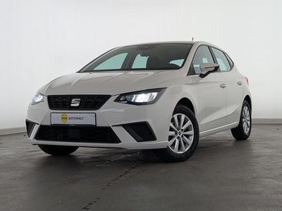 Gebraucht Seat Ibiza Style 95 PS (69 kW) 2022 Candy weiß Kleinwagen