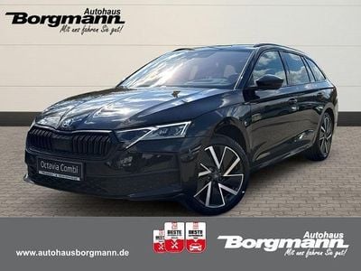 Neu Skoda Octavia SportLine 150 PS (110 kW) 2026 Schwarz Kombi