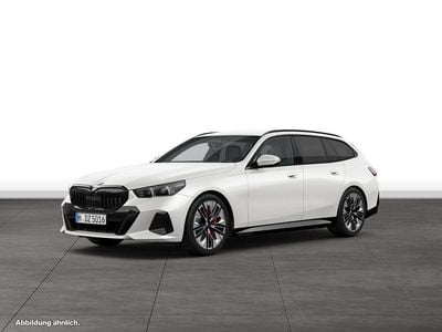 Second-hand BMW 540 M Sport 286 CP (210 kW) 2025 Alb Break