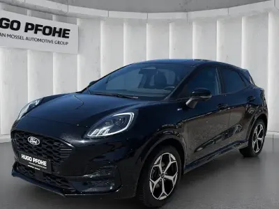 Gebraucht Ford Puma ST-Line X 155 PS (114 kW) 2025 Schwarz SUV