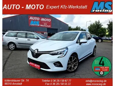 Gebraucht Renault Clio V Business 67 PS (49 kW) 2021 Gletscherweiss Kleinwagen