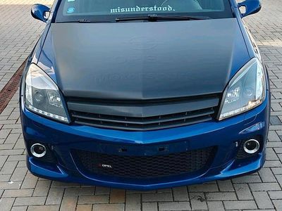 Gebraucht Opel Astra Sport 125 PS (91 kW) 2004 Blau Limousine