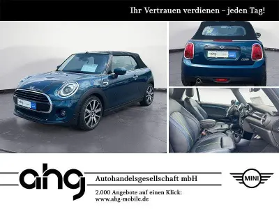 Gebraucht Mini Cooper S Cabriolet 136 PS (100 kW) 2020 Blau Cabrio