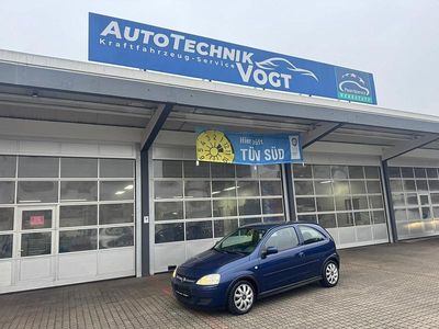 Blau Gebraucht 2006 Opel Corsa Basis Kleinwagen | 3.400 € (Fairer Preis)