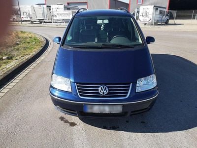 Gebraucht VW Sharan 150 PS (110 kW) 2005 Blau Van / Kleinbus