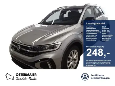 Gebraucht VW T-Roc R-line 190 PS (139 kW) 2025 Silber SUV