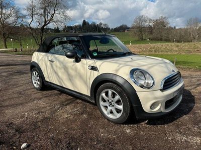 Gebraucht Mini ONE 98 PS (72 kW) 2010 Weiß Kleinwagen