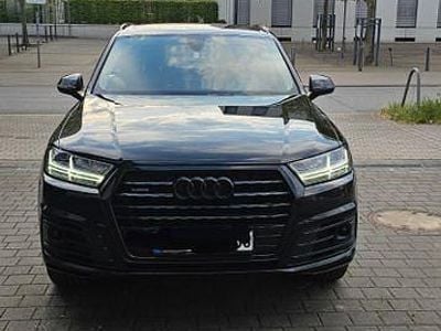 Second-hand Audi Q7 S-Line 218 CP (160 kW) 2016 Negru SUV