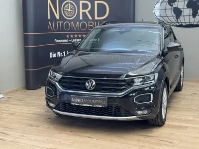 Brugt VW T-Roc Sportline 150 HK (110 kW) 2021 Sort SUV
