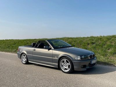Second-hand BMW 325 M Sport 192 CP (141 kW) 2003 Gri Cabrio