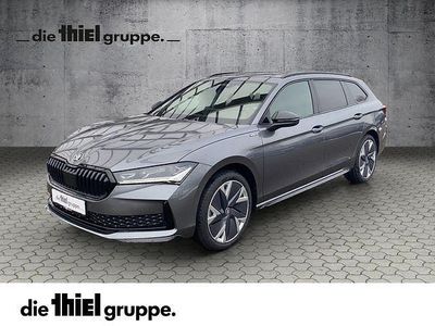 Ny Skoda Superb SportLine 150 HK (110 kW) 2026 Grå Stationcar