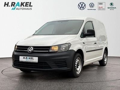 Gebraucht VW Caddy 84 PS (61 kW) 2019 Weiss Van / Kleinbus