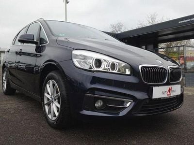 Gebraucht BMW 218 Active Tourer Luxury Line 136 PS (100 kW) 2017 Blau Van / Kleinbus