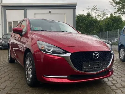 Gebraucht Mazda 2 Sports-Line 90 PS (66 kW) 2020 Rot Kleinwagen