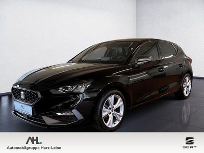 Second-hand Seat Leon FR 150 CP (110 kW) 2025 Negru Berlinǎ