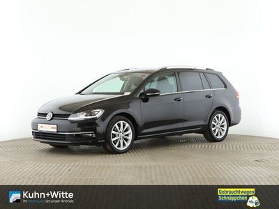 gebraucht VW Golf VII Variant 2.0 TDI Highline *LED*Navi*PDC*