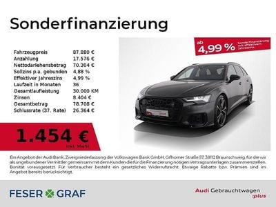 Daytonagrau perleffekt Gebraucht 2025 Audi S6 Ambiente Kombi | 87.880 €