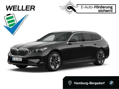 Gebraucht BMW i5 Sport Line 289 kW (394 PS) 2025 Schwarz Kombi