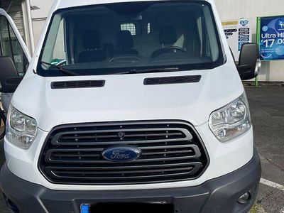 Gebraucht Ford Transit 105 PS (77 kW) 2017 Weiß Van / Kleinbus