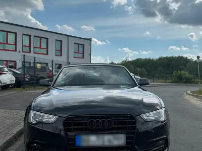 Gebraucht Audi A5 Cabriolet Design 170 PS (125 kW) 2014 Schwarz Cabrio