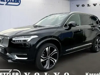 Gebraucht Volvo XC90 Ultimate 455 PS (334 kW) 2022 Onyx black / metallic SUV